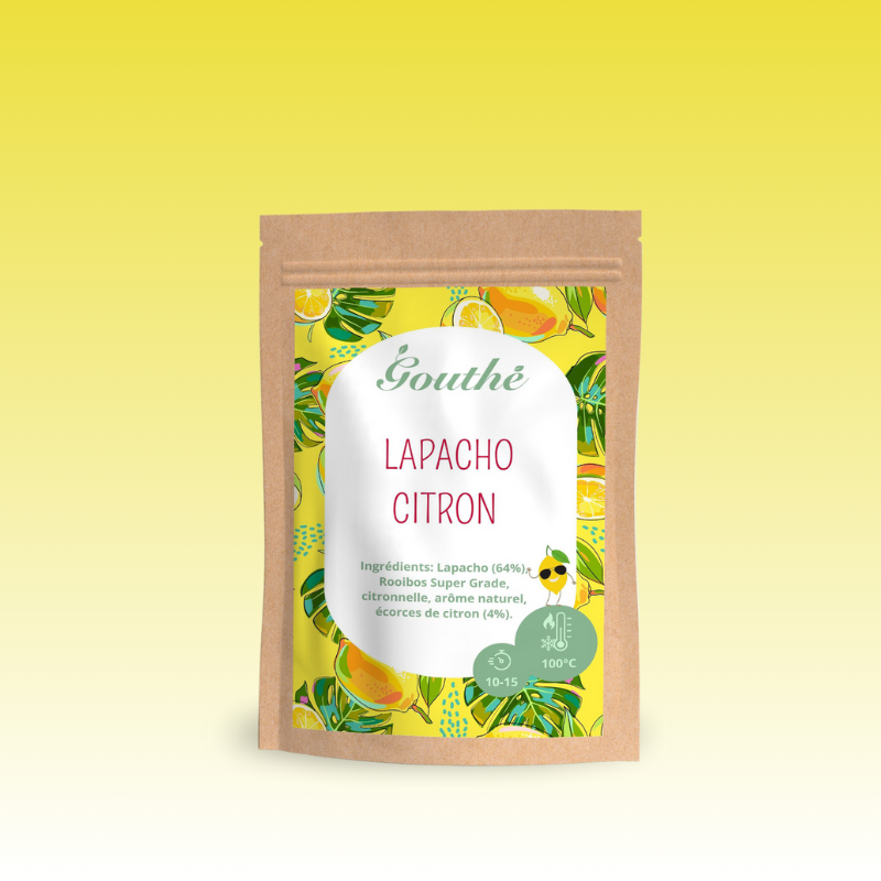Goût Citron | Lapacho Citron