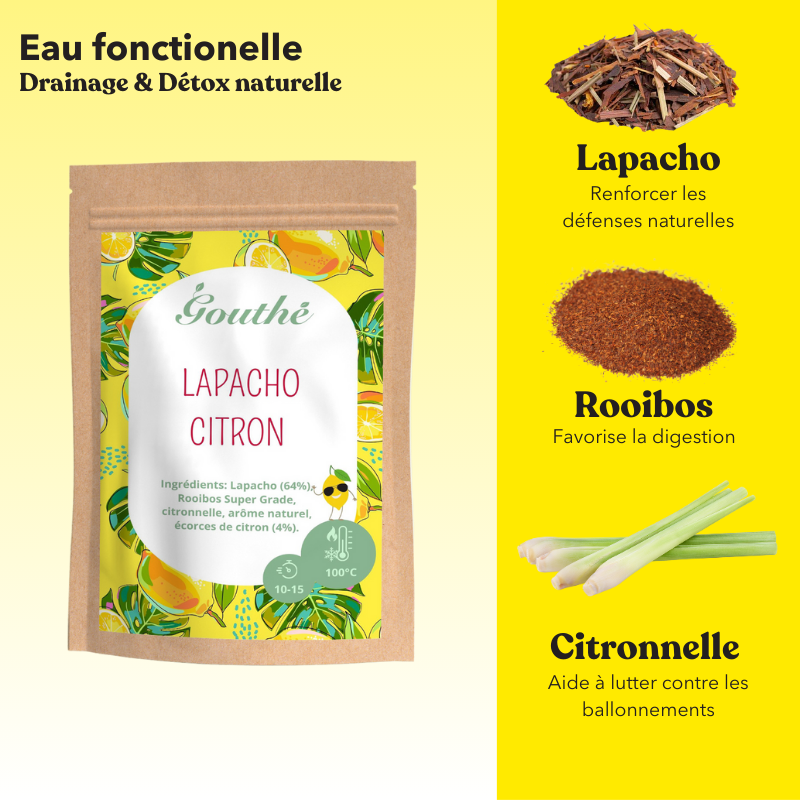 Goût Citron | Lapacho Citron