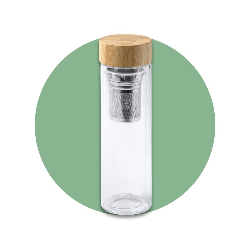 Infuseur à thé en verre