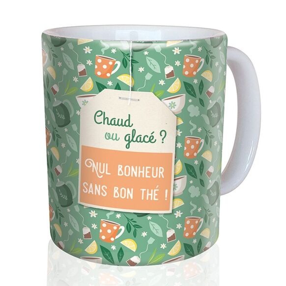 Mug Original et Artistique - Chaud ou glacé