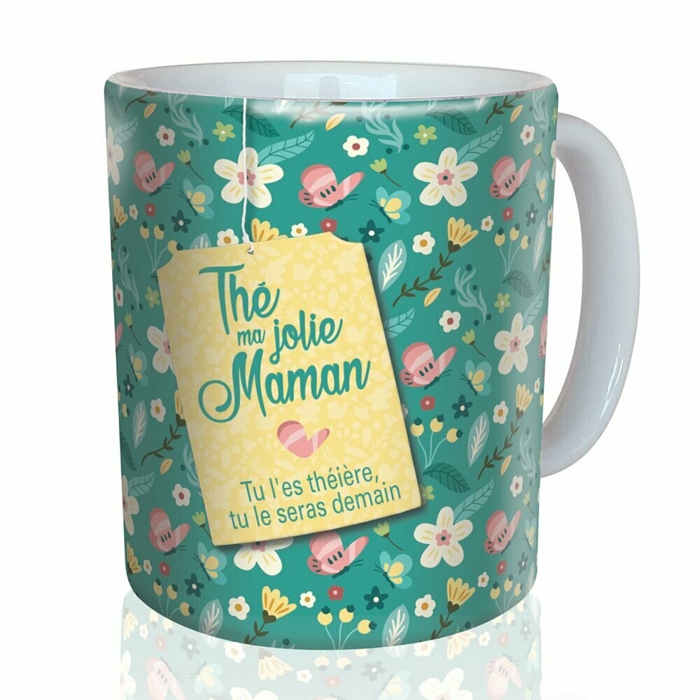 Mug Original Maman - Thé ma jolie maman