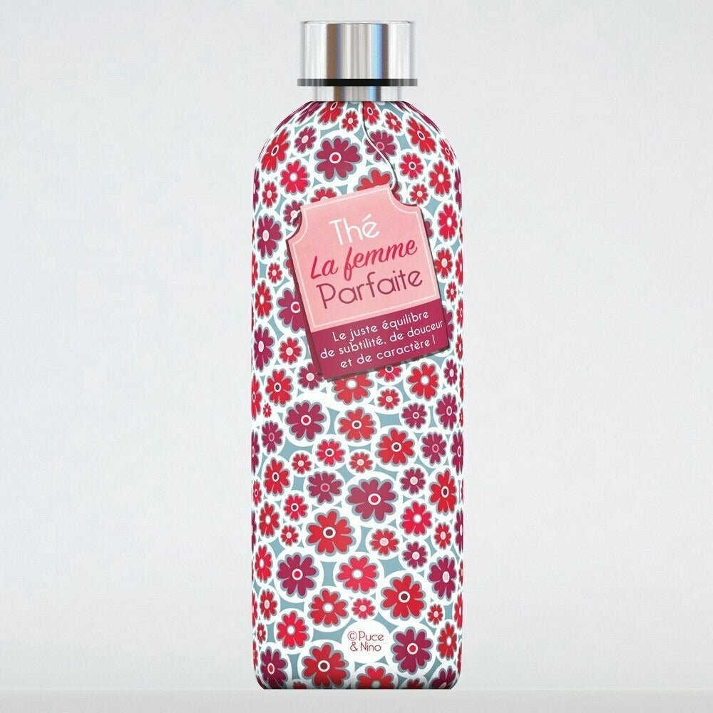 Isotherme en Acier Inoxydable Original "La femme parfaite"