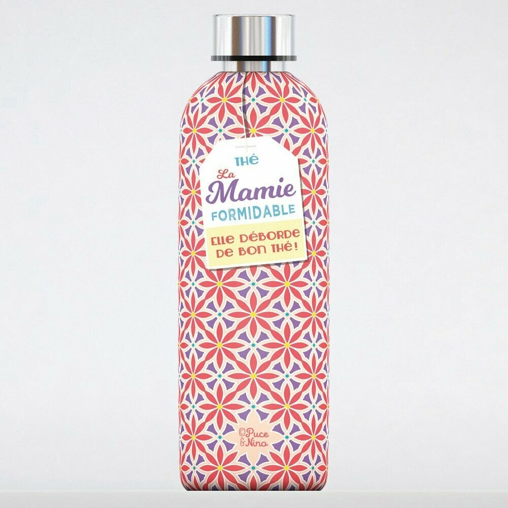 Isotherme en Acier Inoxydable Original "Mamie formidable"