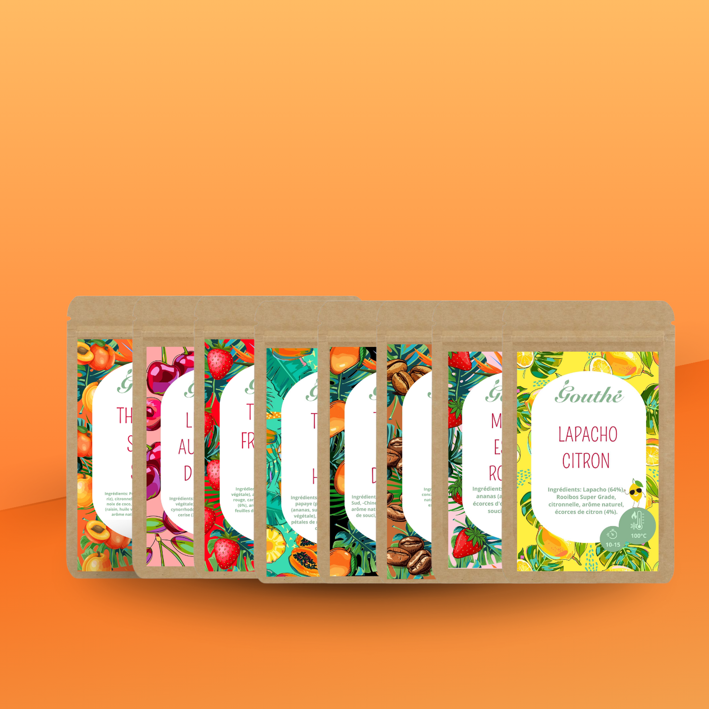 Coffret d’été