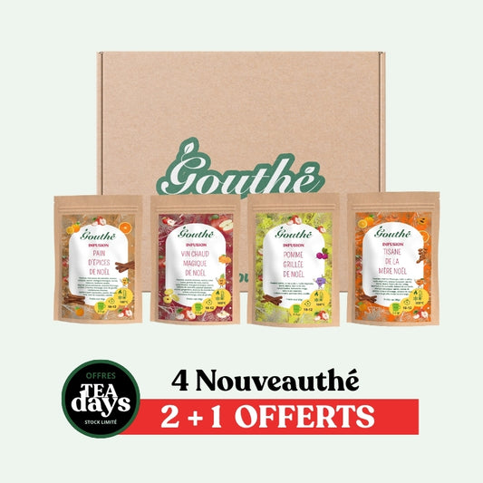Pack 4 nouveautés