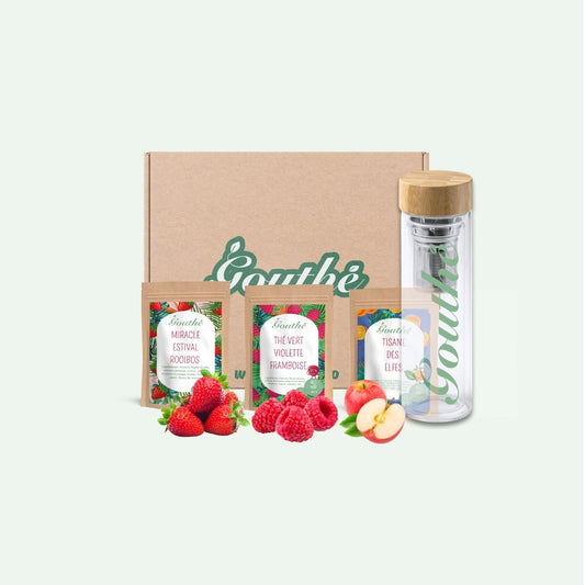 Pack 3 sachet + Infuseur