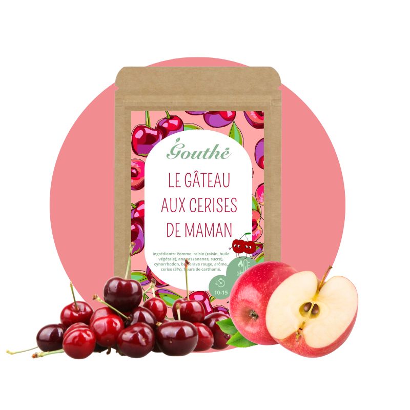 Goût Cerise | Le gâteau aux cerises de maman