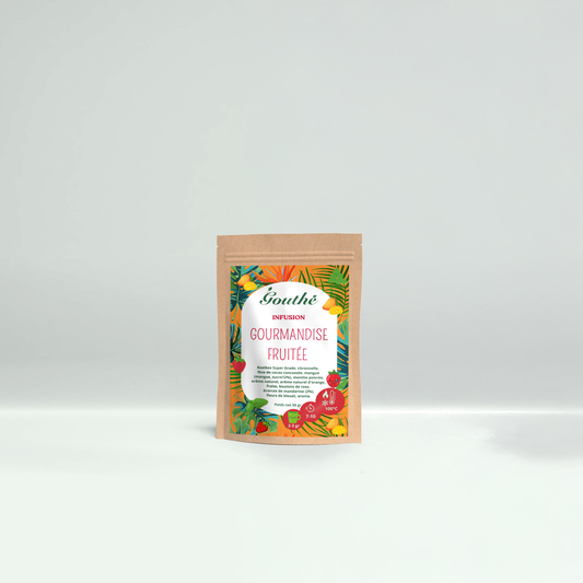 Goût: Mangue - Mandarine | Gourmandise fruitée