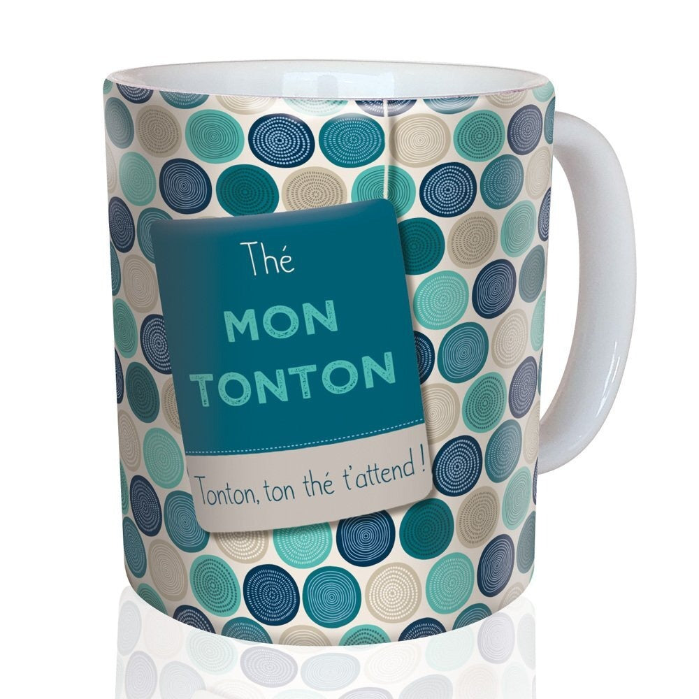 Mug Original et Artistique - Thé mon tonton