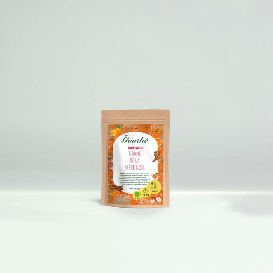 Goût:Saveur Cannelle - Orange | Tisane de la mère Noël